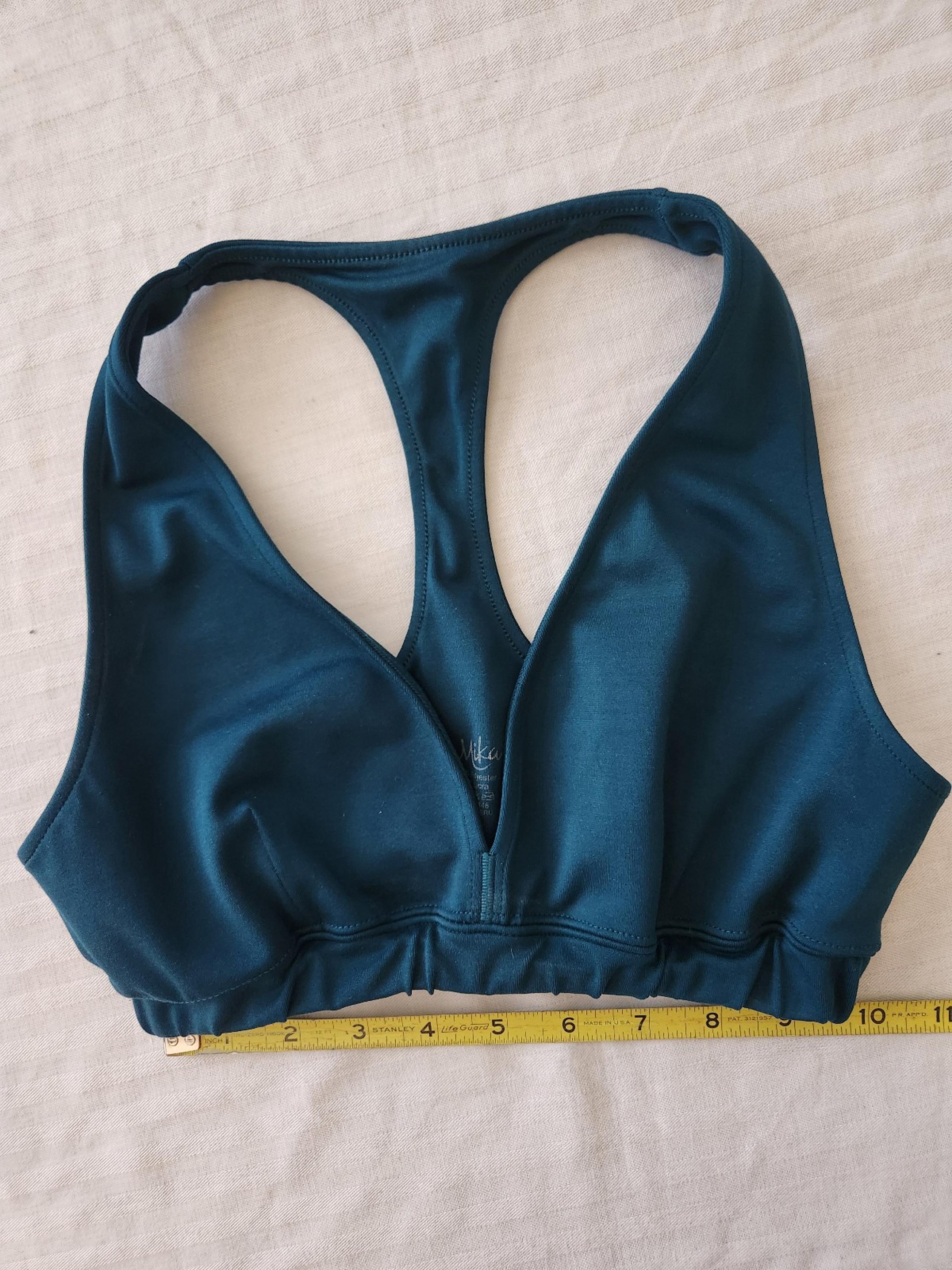 Women's Mika Yoga Wear Sports Bra Bikini Top Size Large