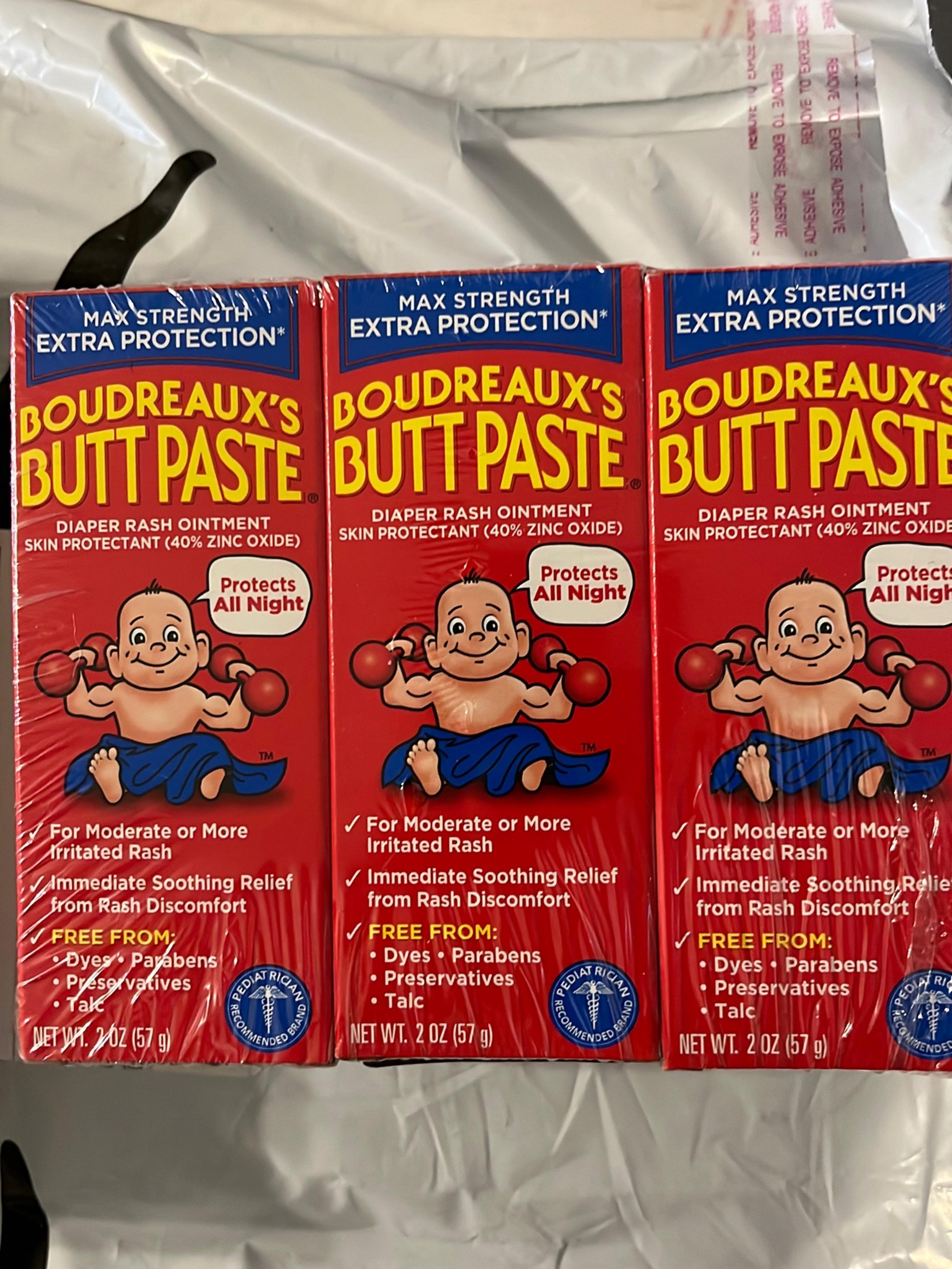 Boudreaux’s buttpaste