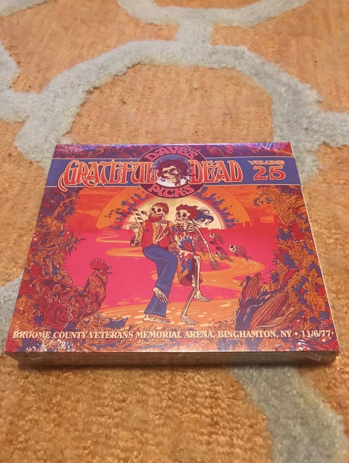GRATEFUL DEAD - DAVE'S PICKS #25 (3 CDs