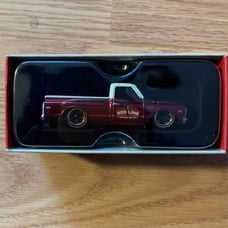 Hot Wheels RLC Exclusive Spectraflame Root Beer 1969 Chevy C-10