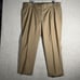 Lauren Ralph Lauren Men's Khaki High Performance Wool Dress Pants Pleated 44x32