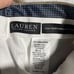 Lauren Ralph Lauren Men's Khaki High Performance Wool Dress Pants Pleated 44x32