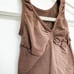 Skims Seamless Sculpt Scoop Neck Bodysuit in Cocoa Brown Size XS