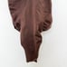 Skims Seamless Sculpt Scoop Neck Bodysuit in Cocoa Brown Size XS