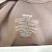 Skims Seamless Sculpt Scoop Neck Bodysuit in Cocoa Brown Size XS