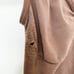Skims Seamless Sculpt Scoop Neck Bodysuit in Cocoa Brown Size XS