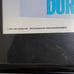 Vintage 1984 Rolling Stones Duran Duran Band Poster Framed