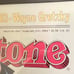 Vintage 1984 Rolling Stones Duran Duran Band Poster Framed