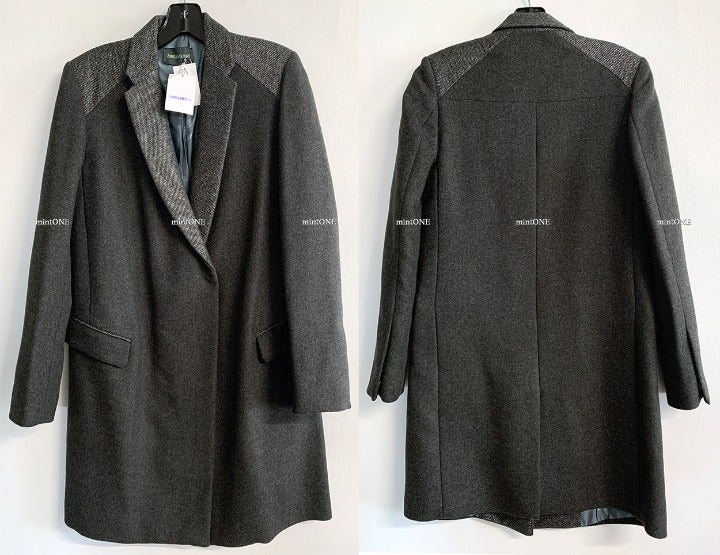 NWT zadig & voltaire Maggie coat size XS