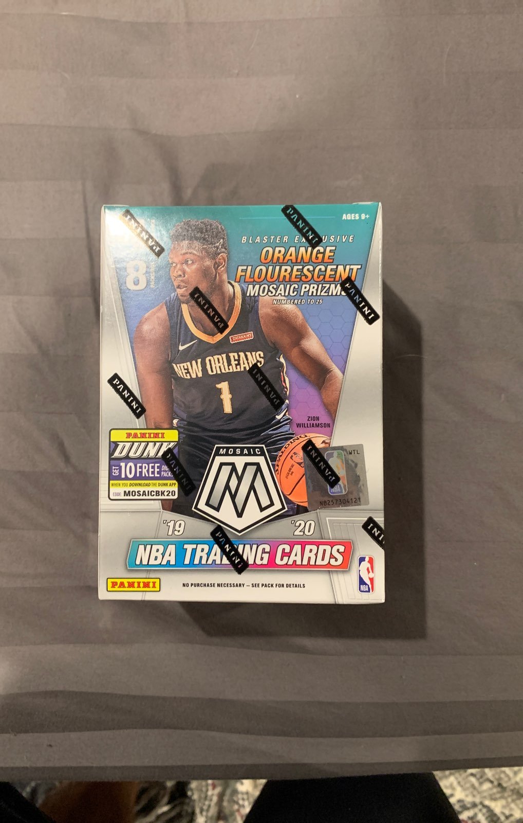 Panini Mosaic Blaster Box