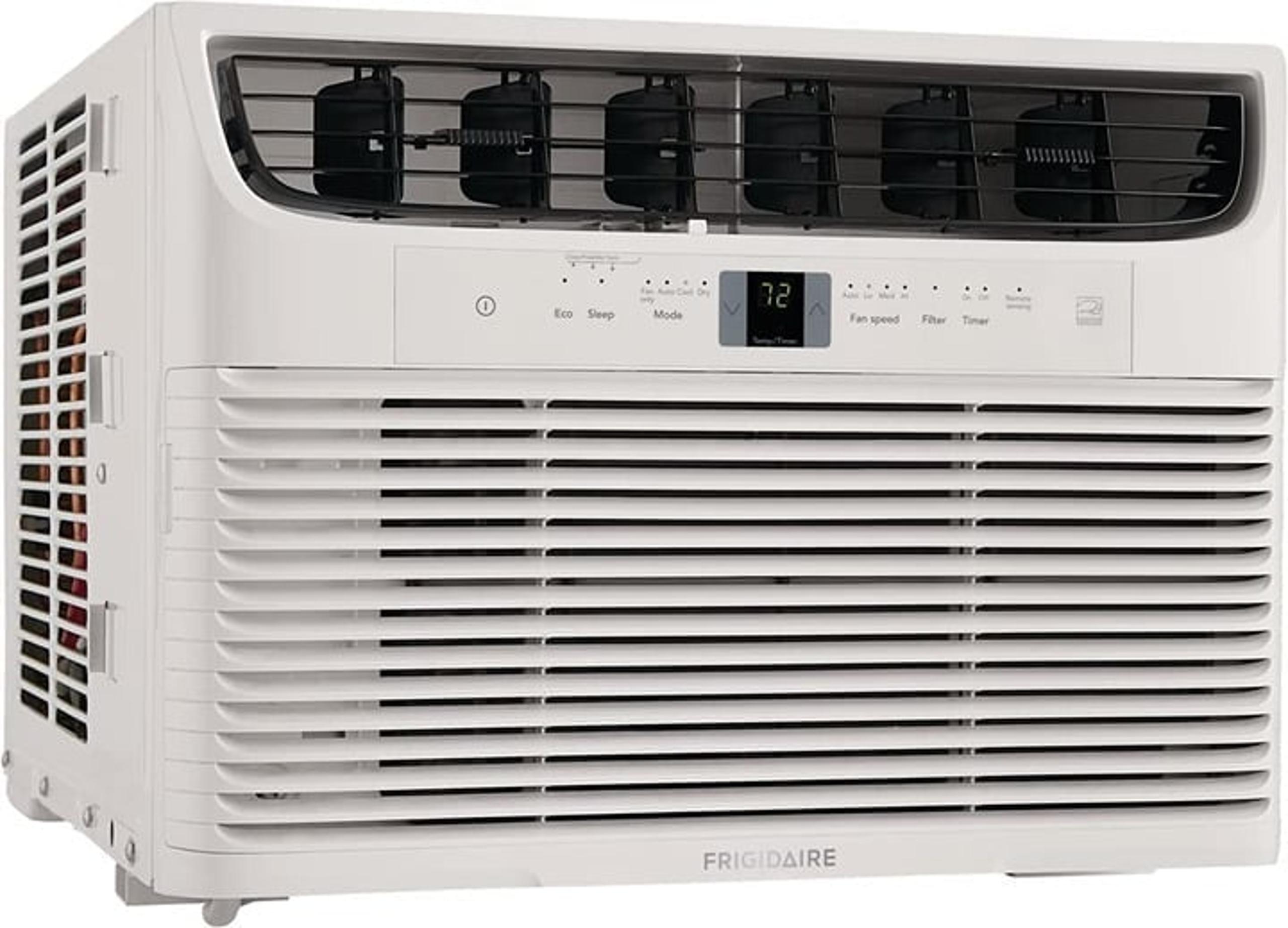 Frigidaire FFRE083WAE Window Air Conditioner, 8,000 BTU, White