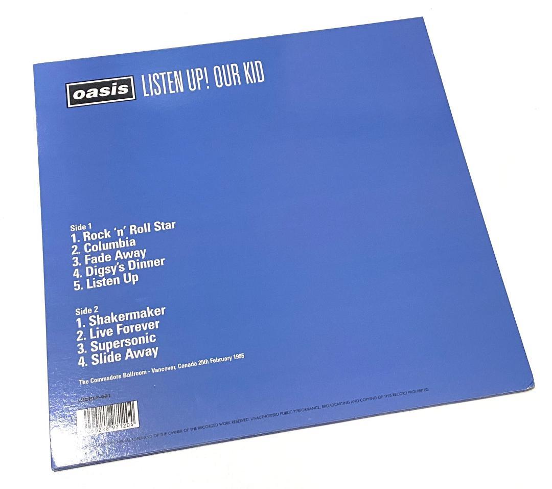 ★LISTEN UP ! OUR KID★OASIS★ Oasis – Listen Up! Our Kid – Vinyl (White, LP, Album