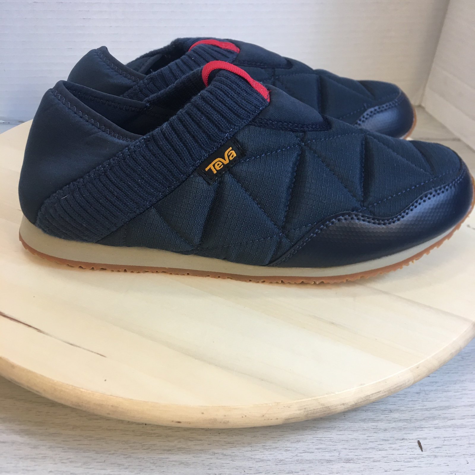 TEVA ALL GENDER ReEMBER MOC SLIPPER SNEAKER SHOES, MEN US 8