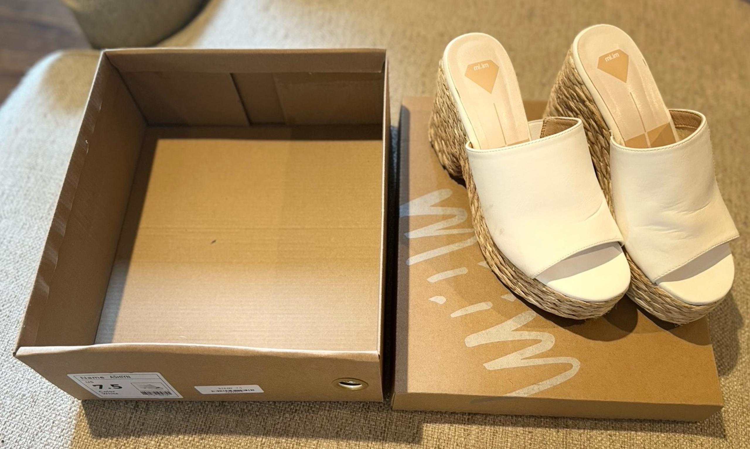 Dolce Vita Summer Slip On’s