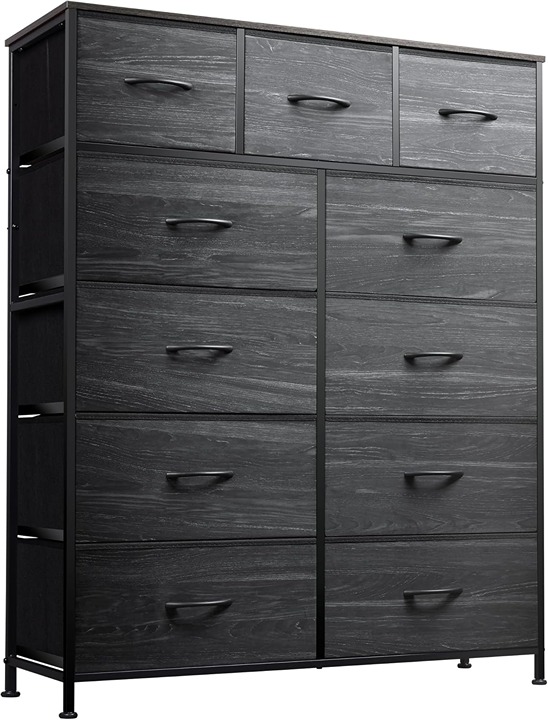 Dresser & Chest of Drawers Organizer Unit with 11 Drawers