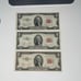 1953C and 1953B 2 Dollar Bills