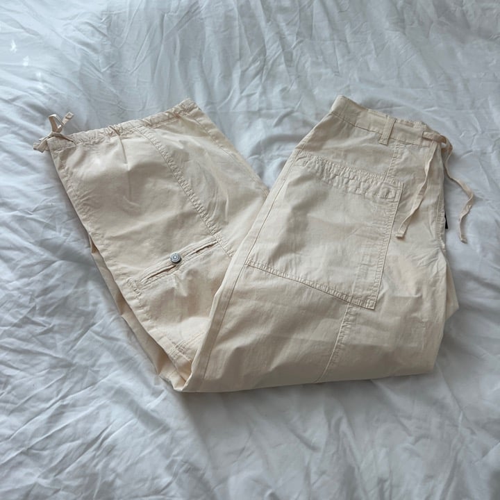 Habitual parachute cargo pants Size medium