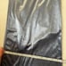 CHRISTIAN LACROIX Luxurious Silver Blue Velvet Wide Leg Pull On Pants/ Tank