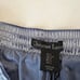 CHRISTIAN LACROIX Luxurious Silver Blue Velvet Wide Leg Pull On Pants/ Tank