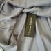 CHRISTIAN LACROIX Luxurious Silver Blue Velvet Wide Leg Pull On Pants/ Tank