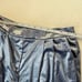 CHRISTIAN LACROIX Luxurious Silver Blue Velvet Wide Leg Pull On Pants/ Tank