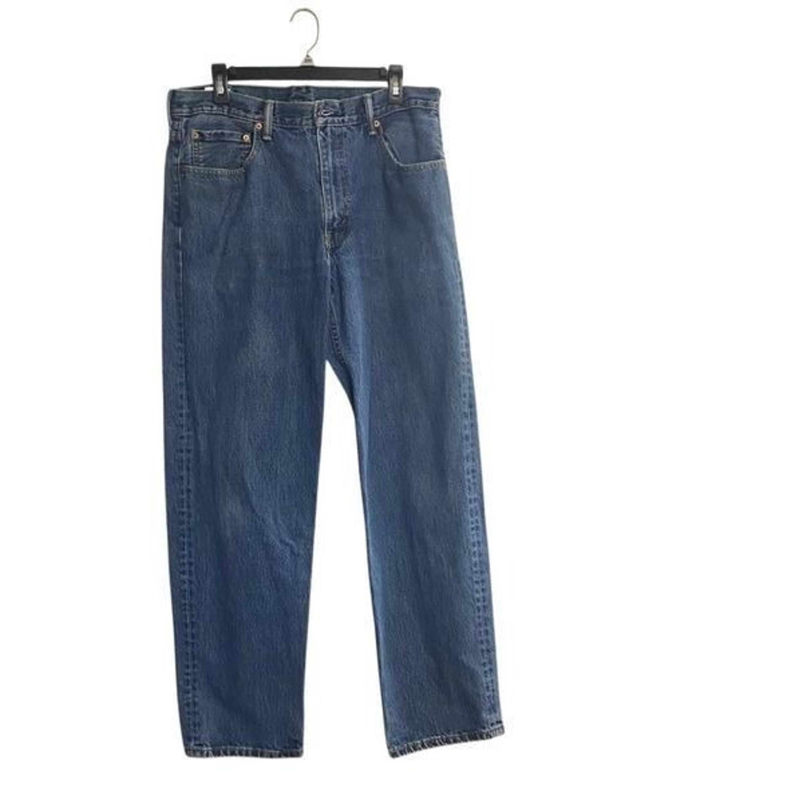 LEVI STRAUSS & COMPANY Men’s Denim 550 Jeans Size 36/34 Blue SEE DESCRIPTION