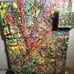 ABSTRACT PAINTING Expressionist CANVAS