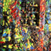 ABSTRACT PAINTING Expressionist CANVAS