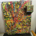 ABSTRACT PAINTING Expressionist CANVAS
