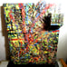 ABSTRACT PAINTING Expressionist CANVAS