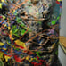 ABSTRACT PAINTING Expressionist CANVAS
