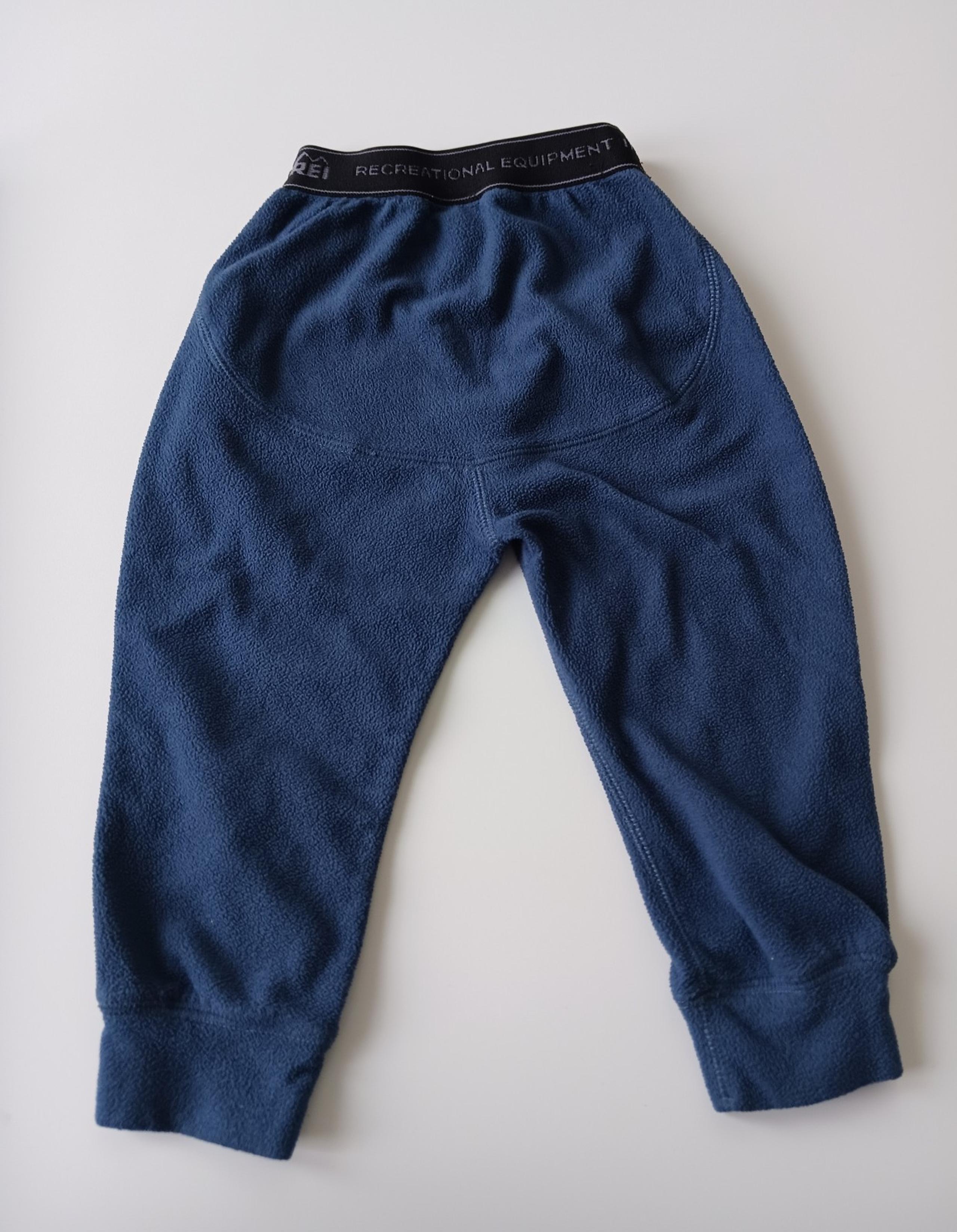 REI Size 18M Baby Fleece Blue Pajama