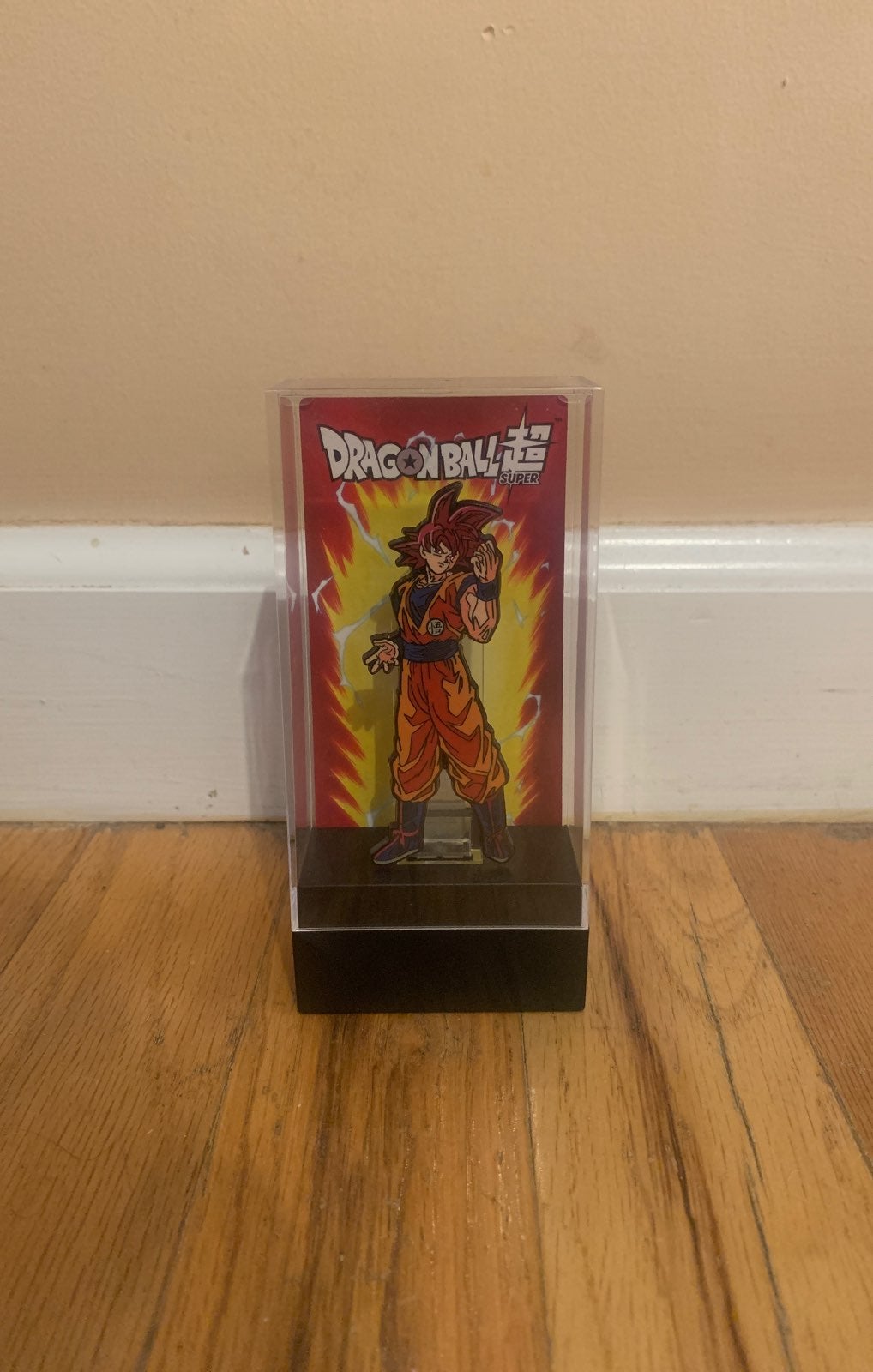 Super Saiyan God Goku Figpin #75