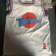 Tune squad jersey