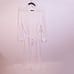 NEW Summersalt The Effortless Button Front Collarless Midi Shirtdress Cover-Up