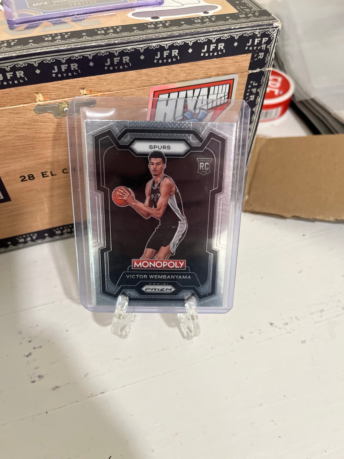 Victor Wembanyama Monopoly Prizm Rookie ** MINT ** Spurs NBA