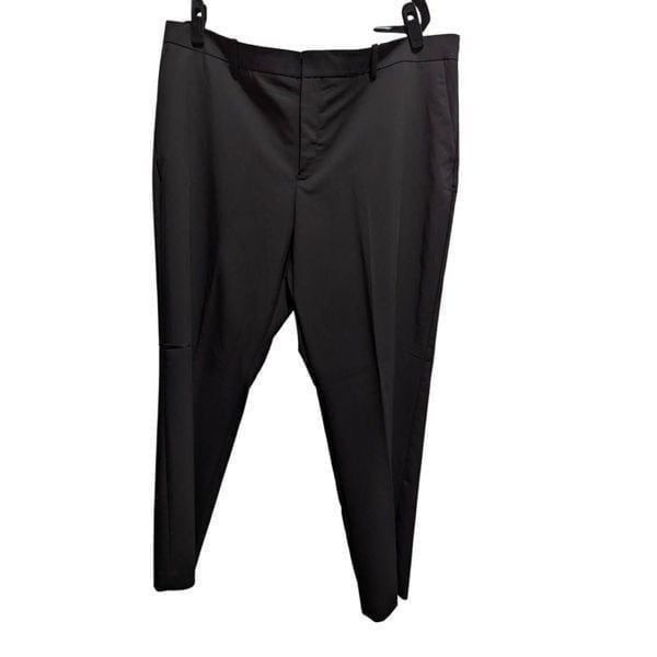MNG by Mango Women's black trouser pant size 18