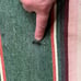 Mexican 1940's ? Vtg Wool Cotton Stripe Saltillo Serape Blanket 62X91 Multicolor