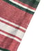 Mexican 1940's ? Vtg Wool Cotton Stripe Saltillo Serape Blanket 62X91 Multicolor