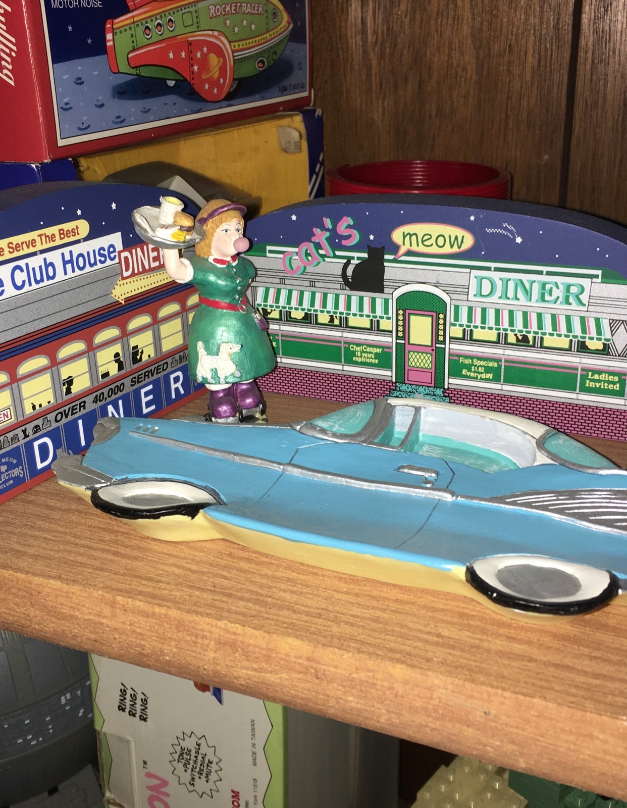 Vintage Fun Diner Display