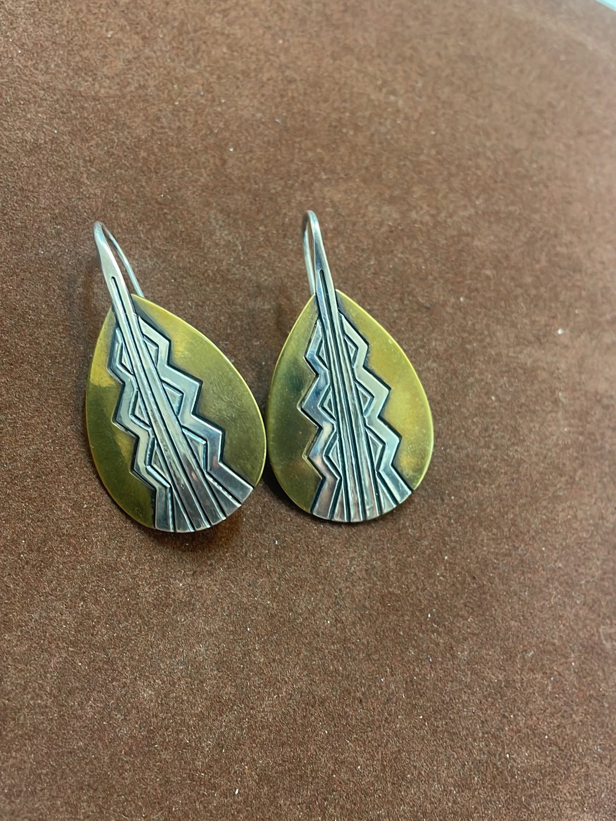 James Avery earrings