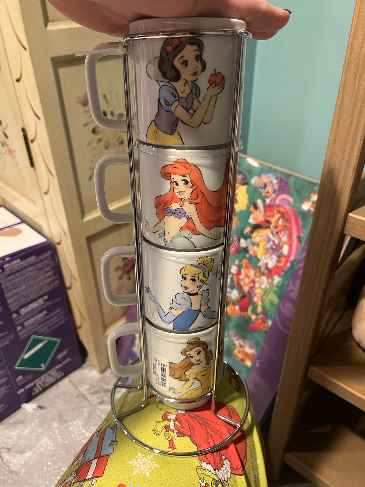 Disney Princess Mug Tower