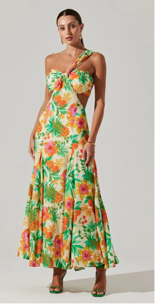 ASTR THE LABEL | MEZCAL MAXI DRESS NWT Small