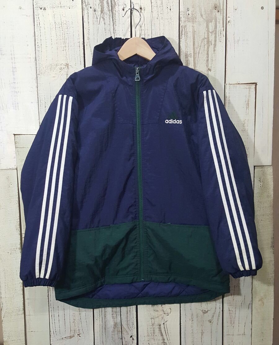 Vintage Adidas Puffer Jacket