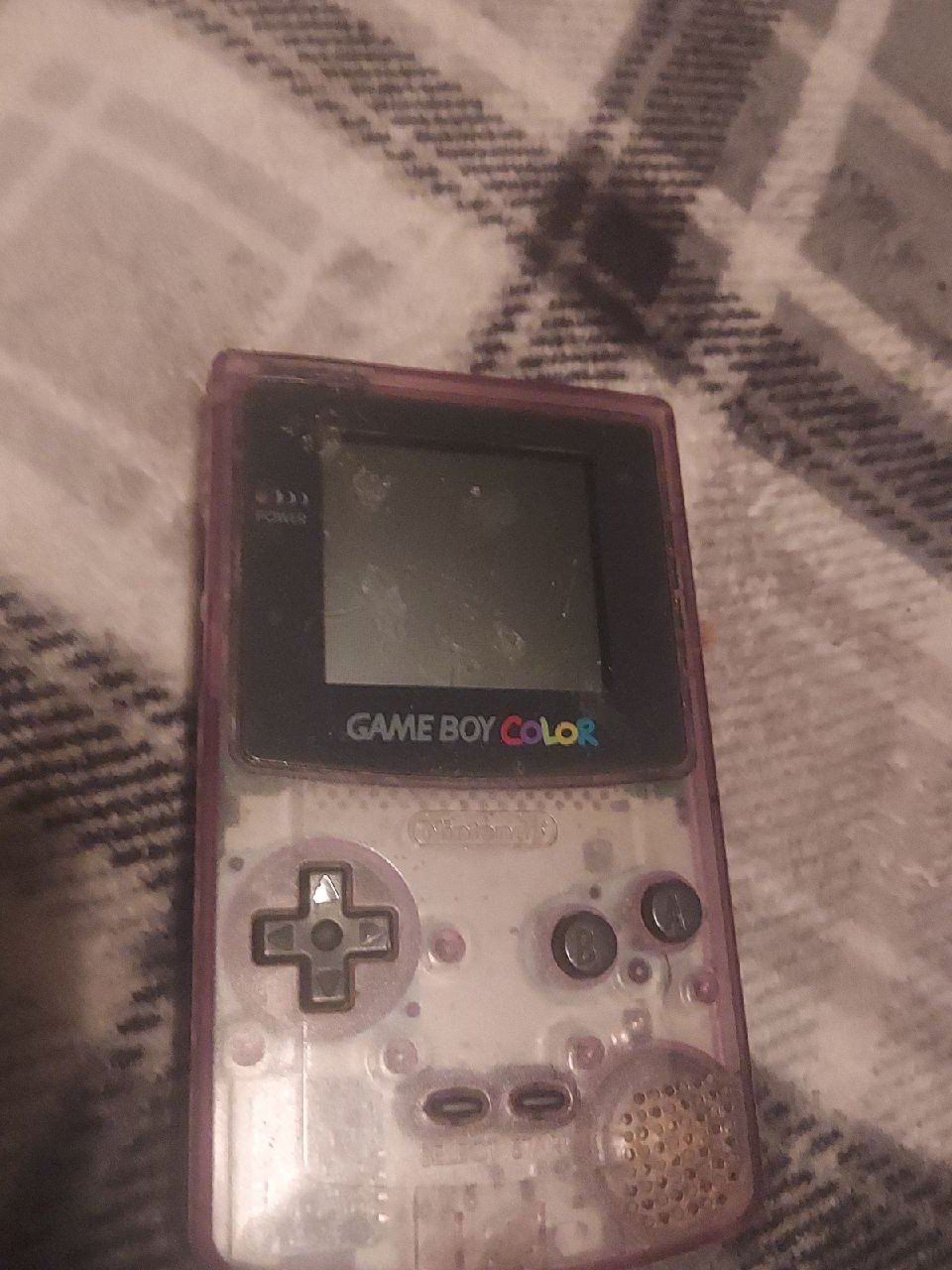 Gameboy Color Atomic Purple