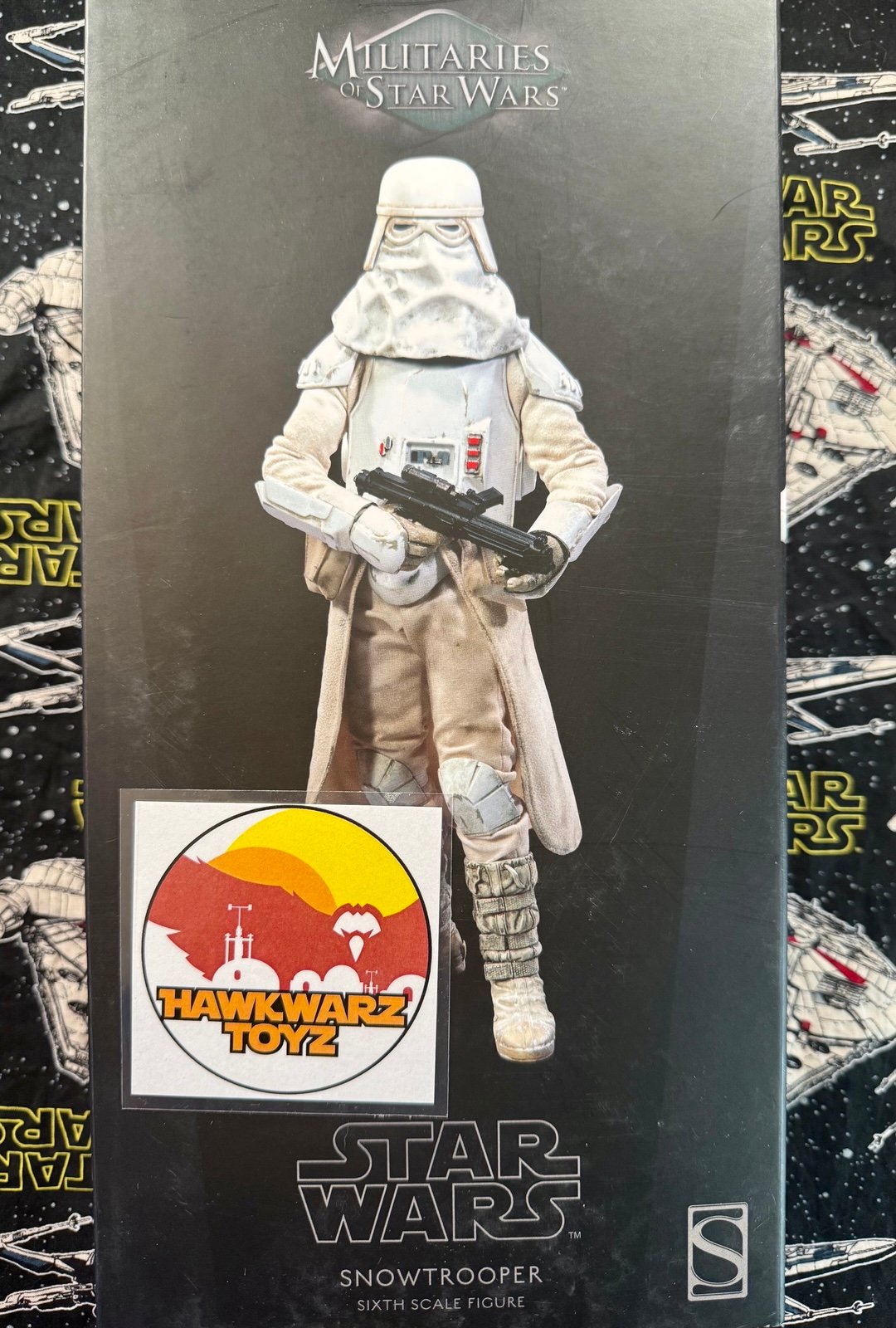 Sideshow Collectibles Star Wars Empire Strikes Back Snowtrooper 1/6 Militaries