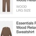 Fear of God Essentials sweatshirt