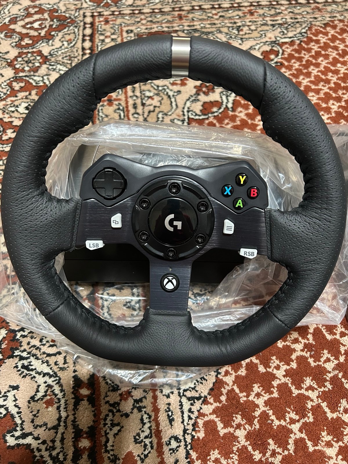 Logitech G920 for Xbox Steering Wheel and Pedals