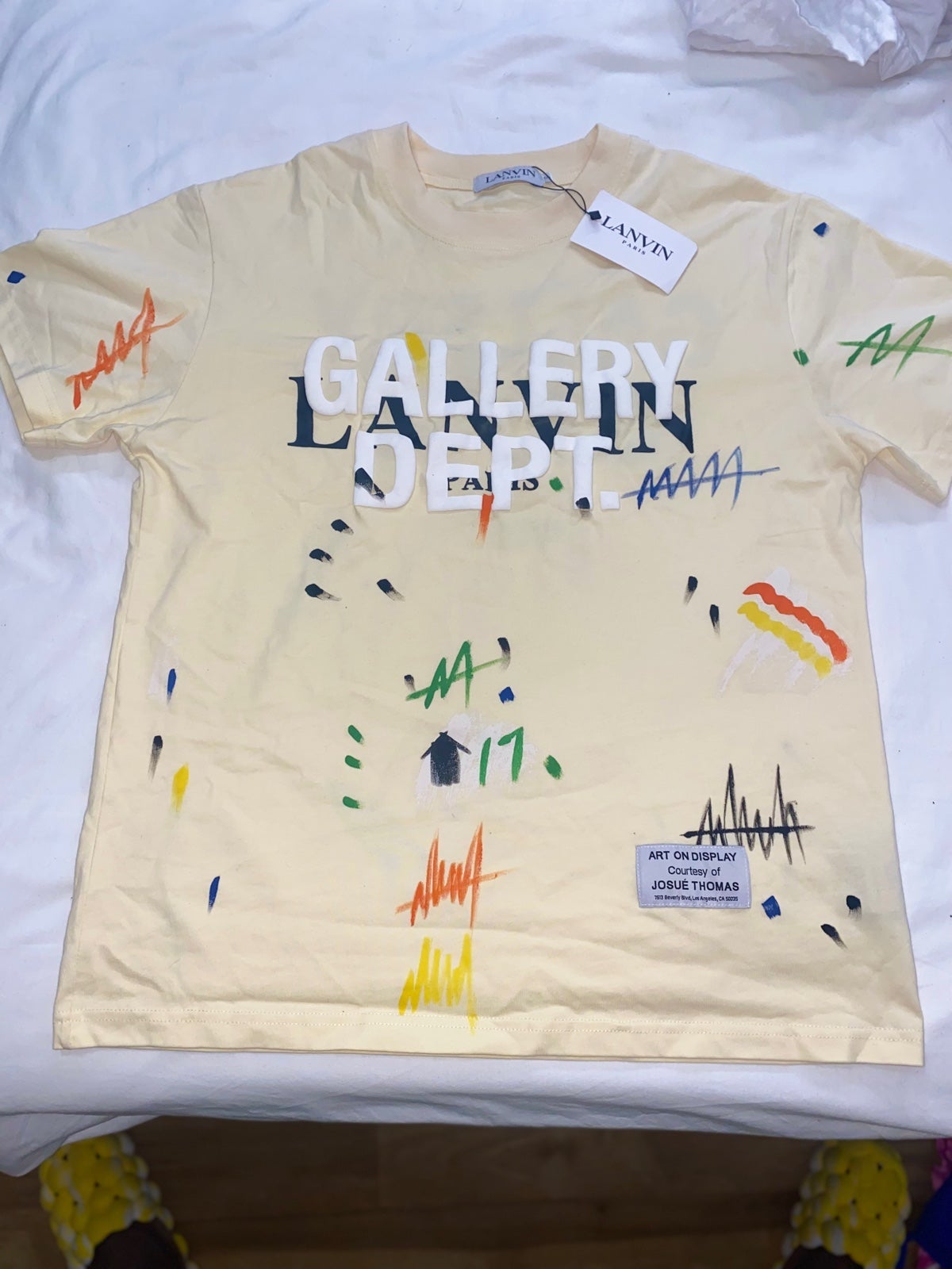 Lanvin Gallery Dept T shirt SH6540 Lanvin Gallery Dept T shirt SH6540