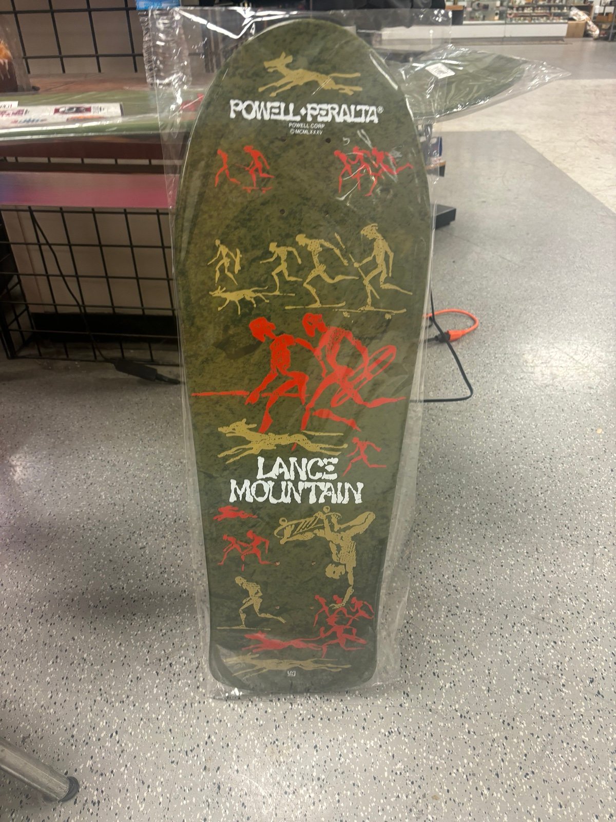Powell Peralta series 13 bones brigade lance mountain